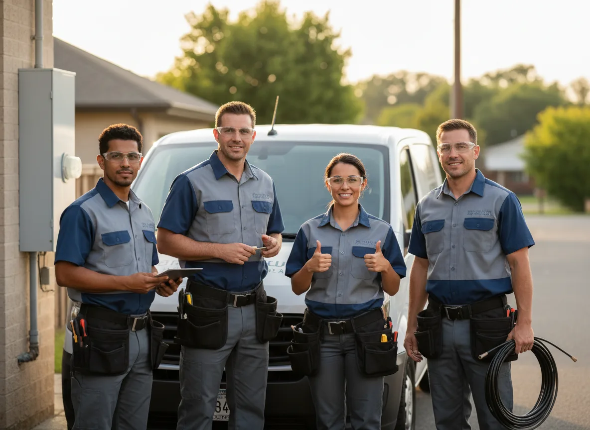 Residential electrical contractor serving homeowners in Naperville, IL